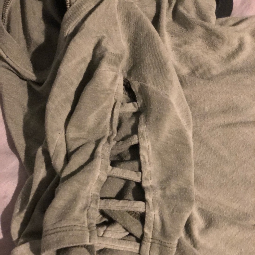 Don’t wear it anymore.